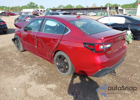 2020 Subaru Legacy Sport z USA, uszkodzony, nr VIN 4S3BWAG6XL3021805